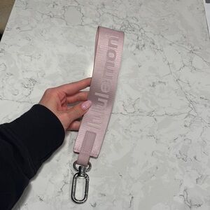 lululemon athletica Pink Key Holder